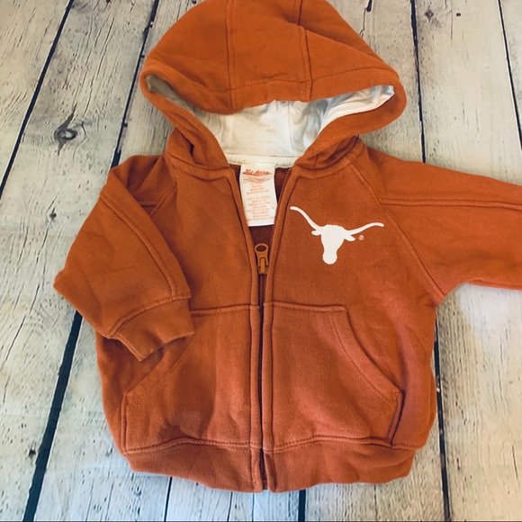 Other - Collegiate Texas Longhorns Zip up Hoody -Sweater